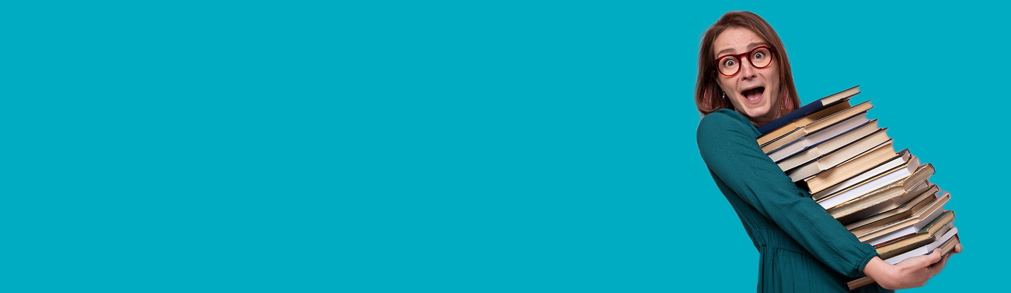 Book Sale Promotional Banner